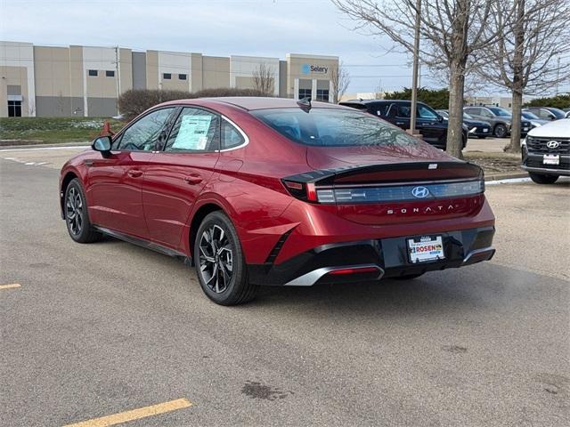 new 2025 Hyundai Sonata car, priced at $29,004