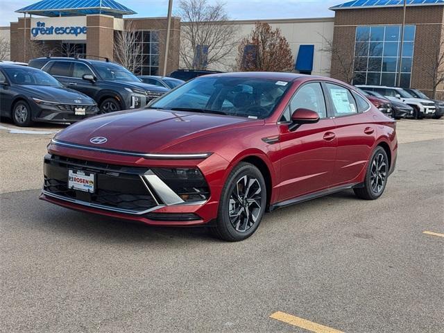 new 2025 Hyundai Sonata car, priced at $29,004