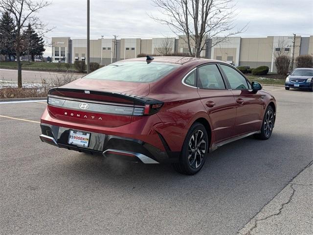 new 2025 Hyundai Sonata car, priced at $29,004