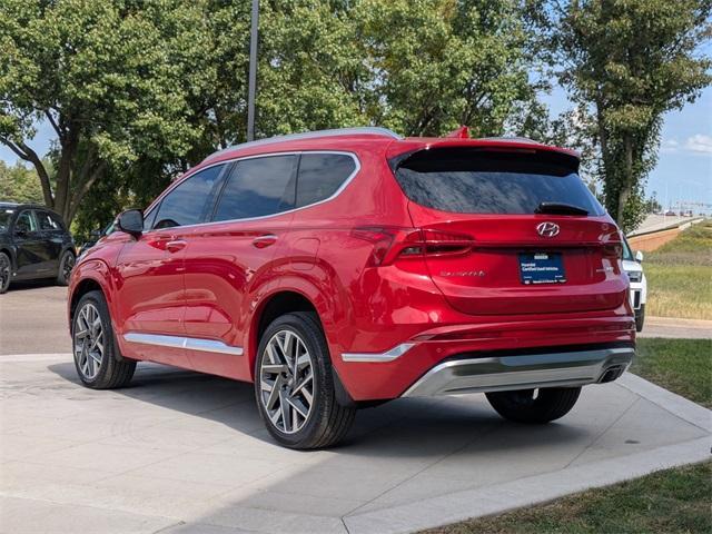 used 2023 Hyundai Santa Fe car, priced at $31,478