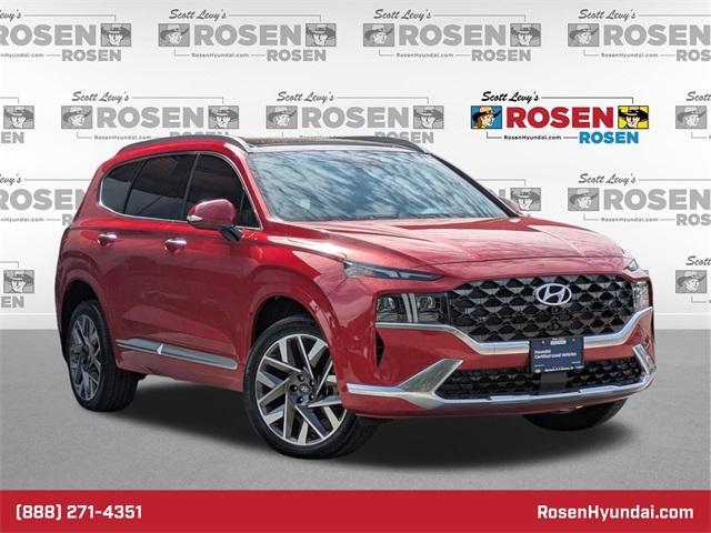 used 2023 Hyundai Santa Fe car, priced at $31,478