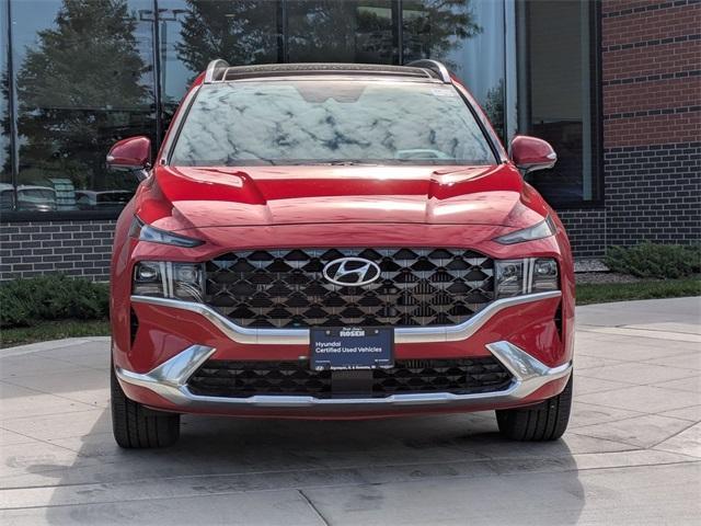 used 2023 Hyundai Santa Fe car, priced at $31,478