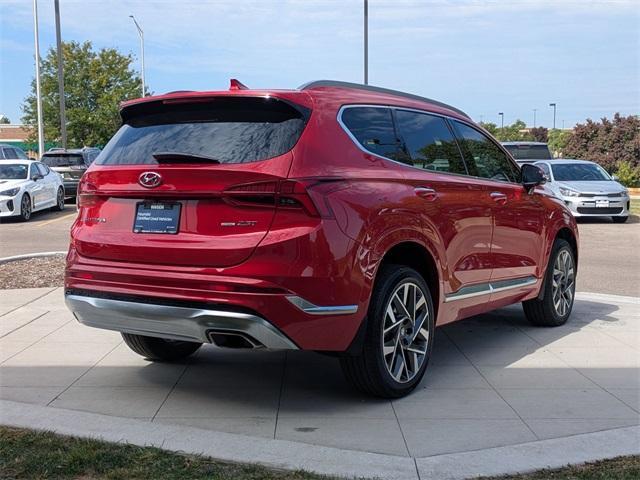 used 2023 Hyundai Santa Fe car, priced at $31,478