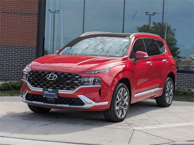 used 2023 Hyundai Santa Fe car, priced at $31,478