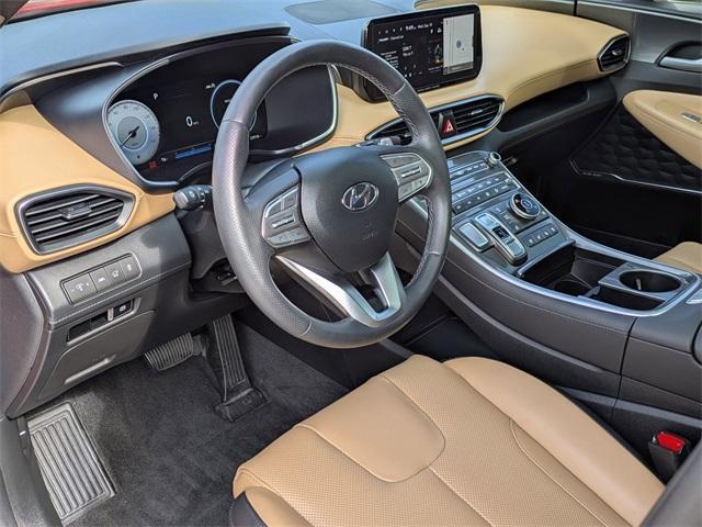 used 2023 Hyundai Santa Fe car, priced at $31,478