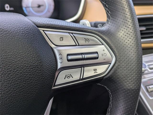 used 2023 Hyundai Santa Fe car, priced at $31,478
