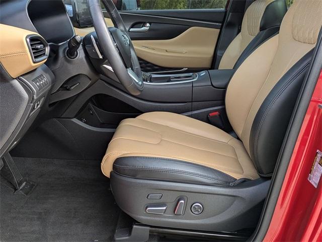used 2023 Hyundai Santa Fe car, priced at $31,478