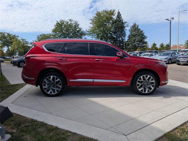 used 2023 Hyundai Santa Fe car, priced at $31,478