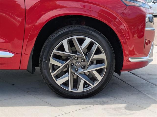 used 2023 Hyundai Santa Fe car, priced at $31,478