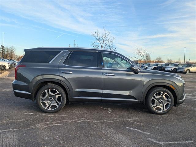 new 2025 Hyundai Palisade car, priced at $47,039