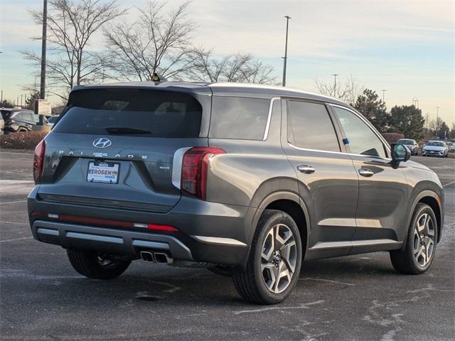 new 2025 Hyundai Palisade car, priced at $47,039