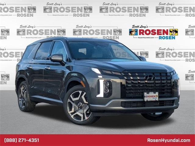 new 2025 Hyundai Palisade car, priced at $45,789