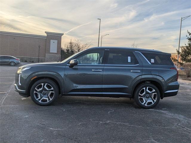 new 2025 Hyundai Palisade car, priced at $47,039