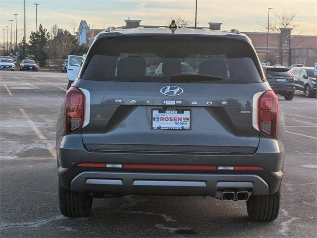 new 2025 Hyundai Palisade car, priced at $47,039