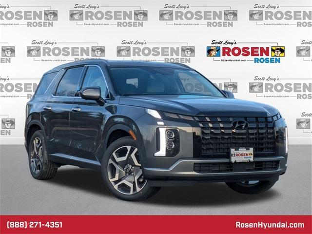 new 2025 Hyundai Palisade car, priced at $47,039