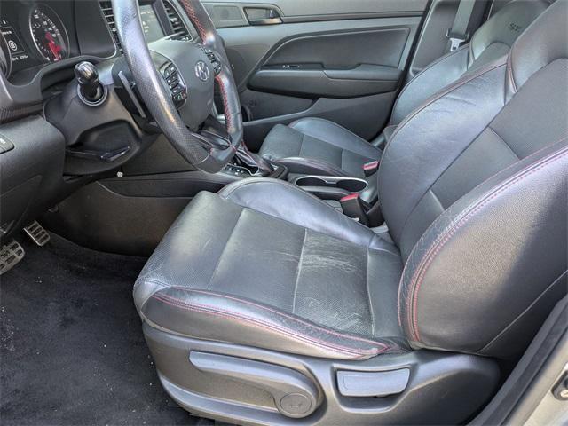 used 2018 Hyundai Elantra car, priced at $14,859