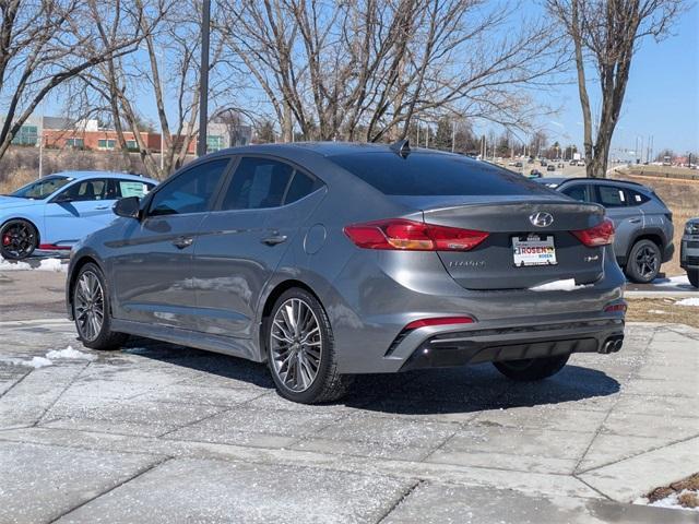 used 2018 Hyundai Elantra car, priced at $14,859