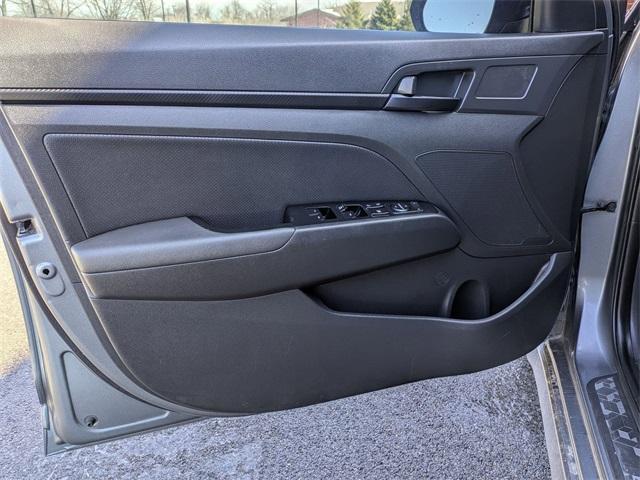 used 2018 Hyundai Elantra car, priced at $14,859