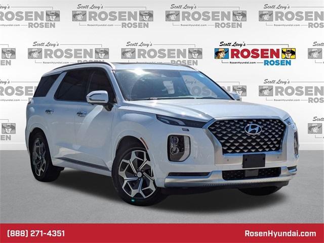 used 2021 Hyundai Palisade car, priced at $29,999