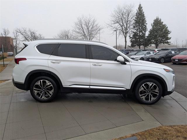 used 2020 Hyundai Santa Fe car, priced at $18,478