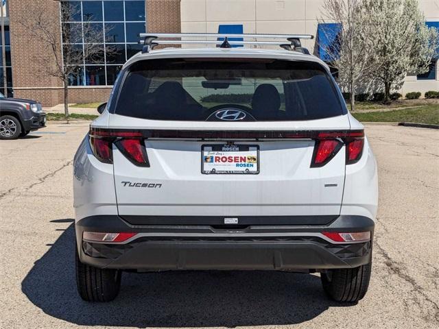 new 2024 Hyundai Tucson car, priced at $33,069
