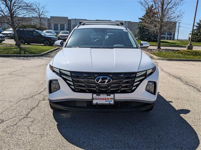 new 2024 Hyundai Tucson car, priced at $33,069