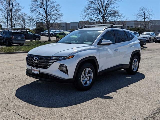 new 2024 Hyundai Tucson car, priced at $33,069