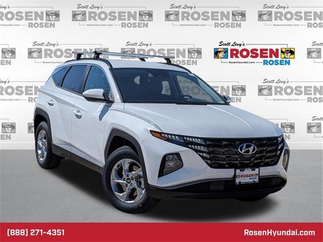 new 2024 Hyundai Tucson car, priced at $33,069