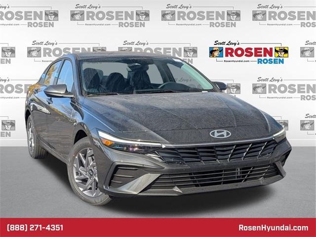 new 2026 Hyundai ELANTRA HEV car, priced at $26,585