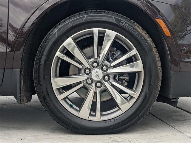 used 2021 Cadillac XT5 car, priced at $24,444