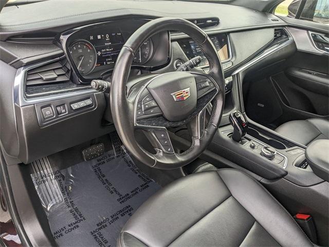used 2021 Cadillac XT5 car, priced at $24,444