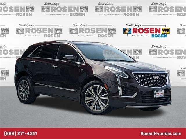 used 2021 Cadillac XT5 car, priced at $24,444