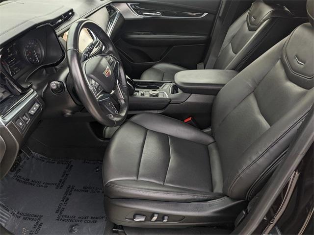 used 2021 Cadillac XT5 car, priced at $24,444