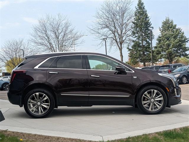 used 2021 Cadillac XT5 car, priced at $24,444
