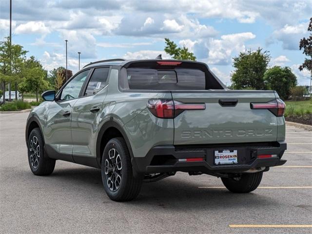 new 2024 Hyundai Santa Cruz car, priced at $34,972