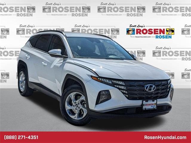 used 2022 Hyundai Tucson car, priced at $24,444