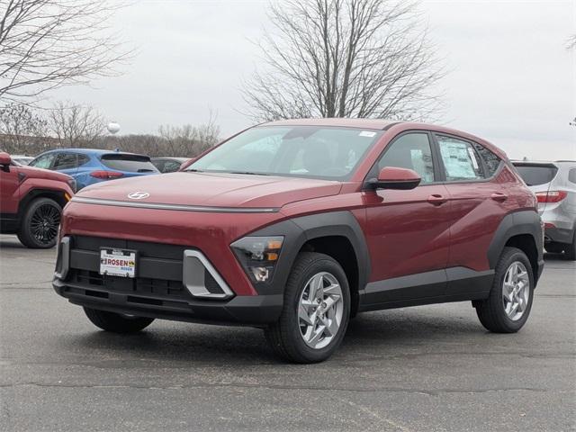 new 2025 Hyundai Kona car, priced at $28,001