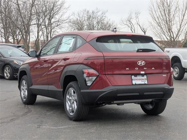 new 2025 Hyundai Kona car, priced at $28,001