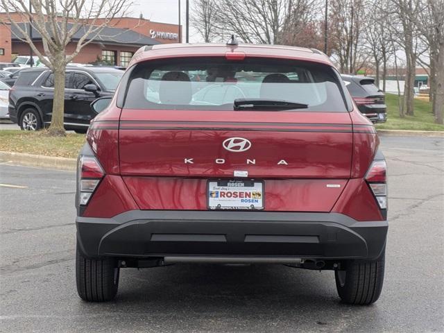 new 2025 Hyundai Kona car, priced at $28,001