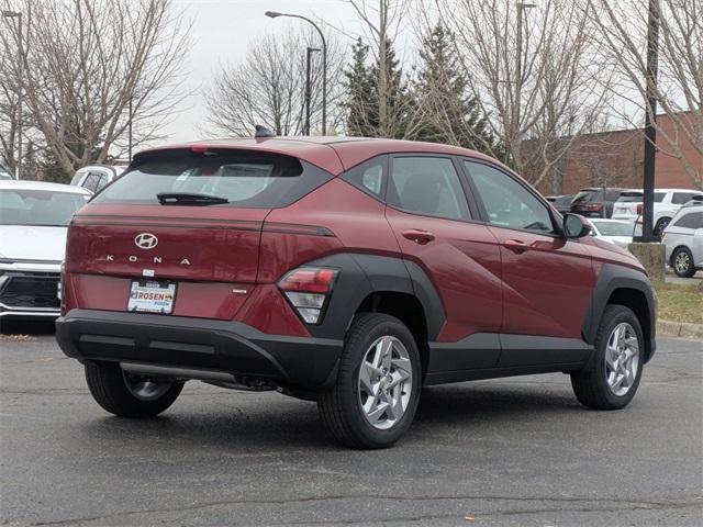 new 2025 Hyundai Kona car, priced at $28,001