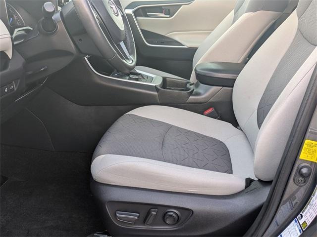 used 2021 Toyota RAV4 Hybrid car, priced at $27,999