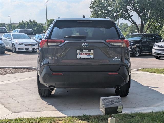 used 2021 Toyota RAV4 Hybrid car, priced at $27,999