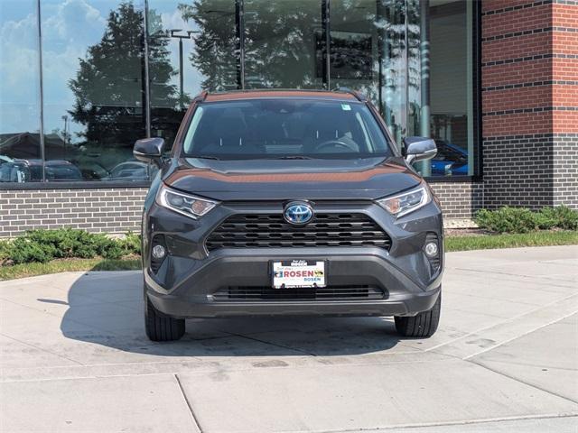used 2021 Toyota RAV4 Hybrid car, priced at $27,999