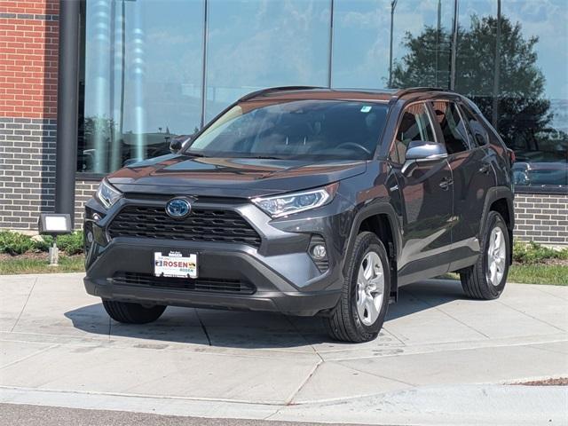 used 2021 Toyota RAV4 Hybrid car, priced at $27,999