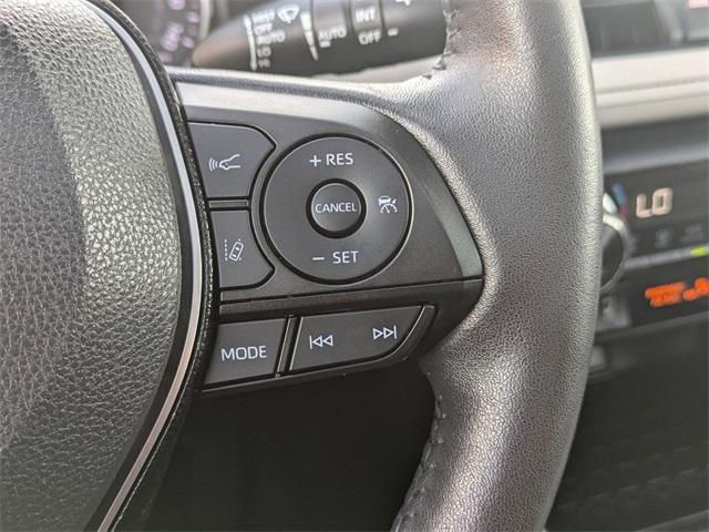 used 2021 Toyota RAV4 Hybrid car, priced at $27,999
