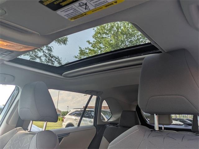 used 2021 Toyota RAV4 Hybrid car, priced at $27,999