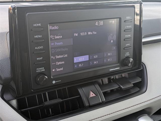 used 2021 Toyota RAV4 Hybrid car, priced at $27,999