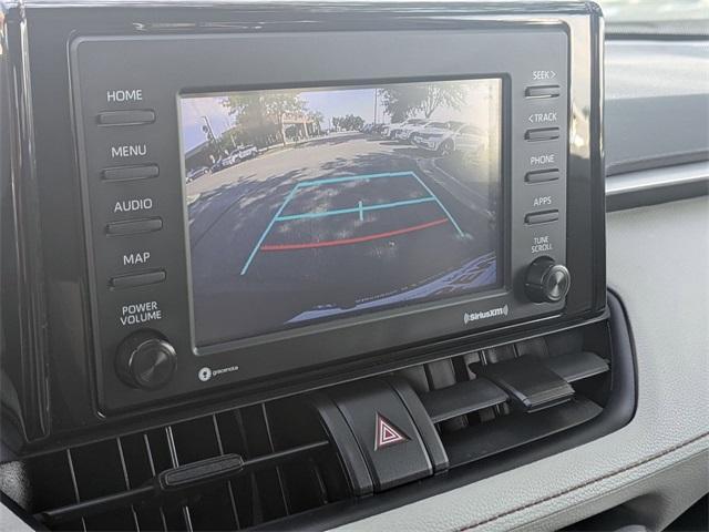 used 2021 Toyota RAV4 Hybrid car, priced at $27,999
