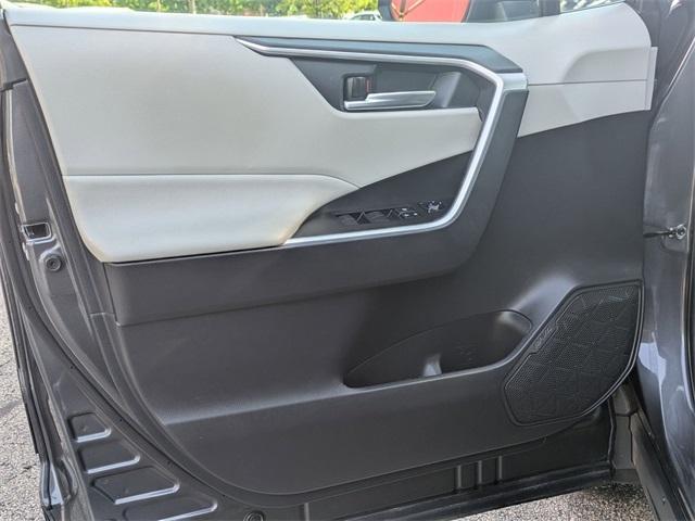 used 2021 Toyota RAV4 Hybrid car, priced at $27,999