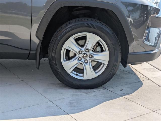 used 2021 Toyota RAV4 Hybrid car, priced at $27,999